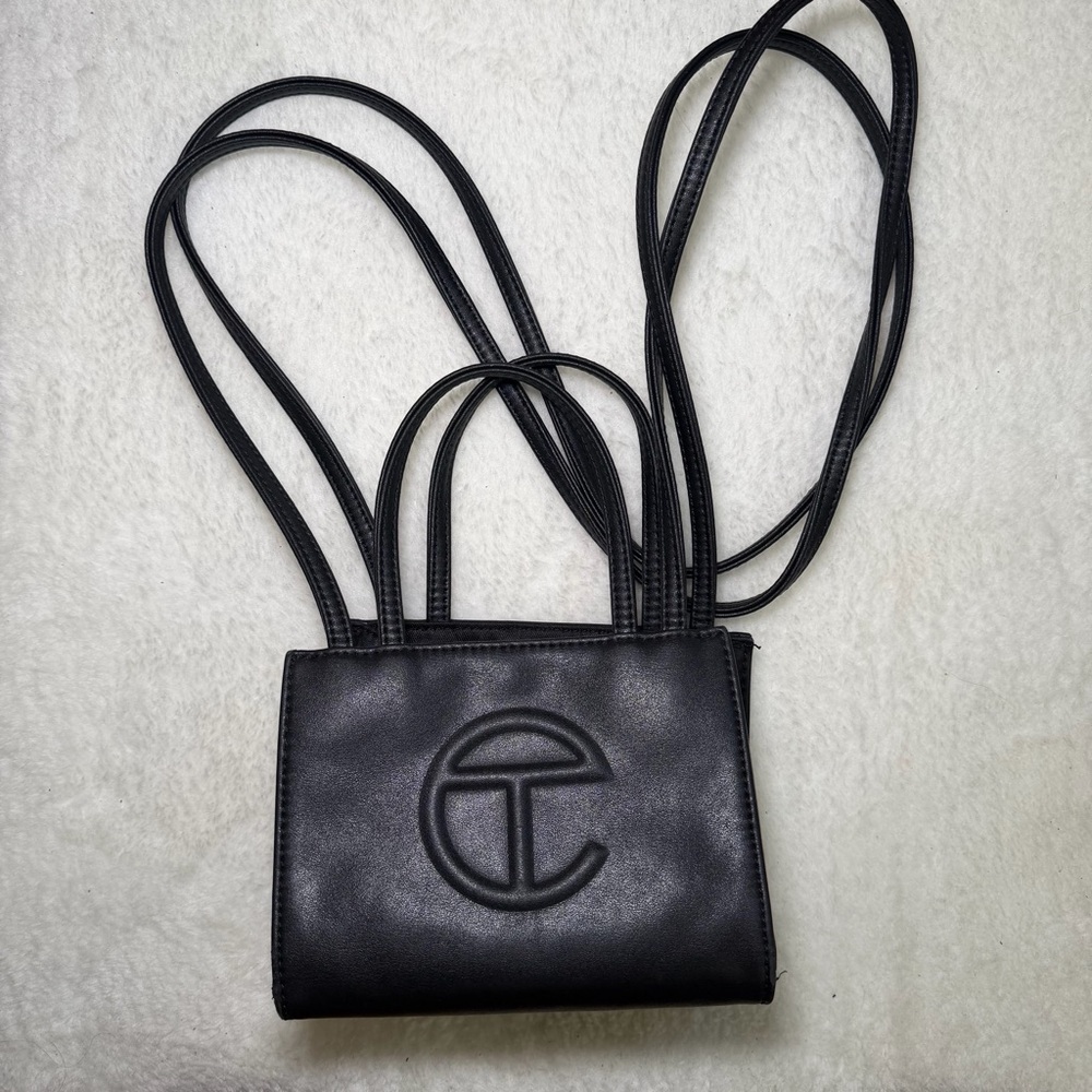 Telfar Black Mini Bag AUTHENTIC